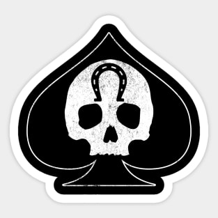 Dead Lucky Sticker